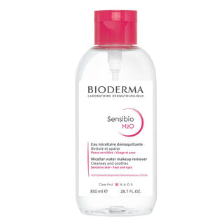 Bioderma Sensibio H2O Face and Makeup Cleansing Water 850 Ml - By Baano