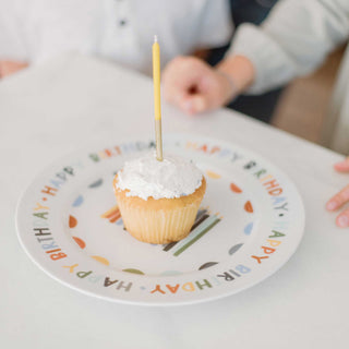 Birthday Plate - By Baano