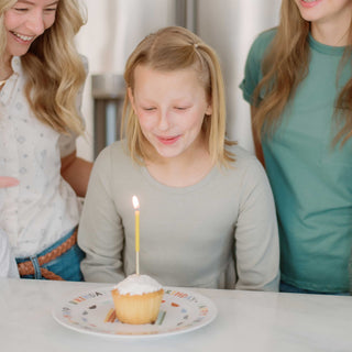 Birthday Plate - By Baano