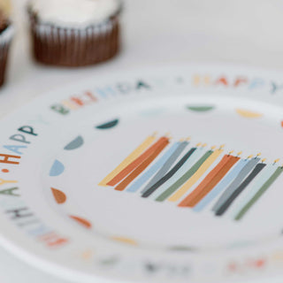 Birthday Plate - By Baano