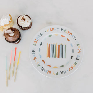 Birthday Plate - By Baano