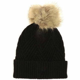 KIDS Large Patch Heathered C.C Beanie