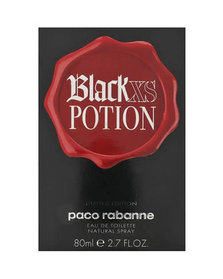 Black Xs Potion By Paco Rabanne Limited Edition For Women 1.7 oz EDT Spray