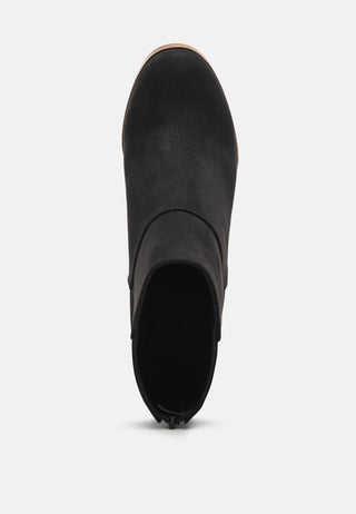 Block Heeled Ankle Boots