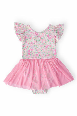 Blooming Beauty S/S Twirl Leotard
