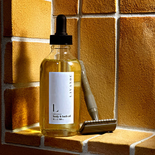 Lavender Body and Bath Oil - By Baano