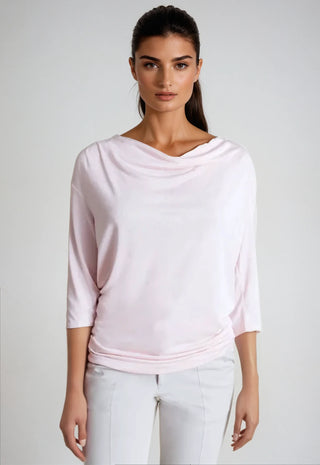 Bon Voyage T-Shirt - Blush Pink