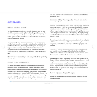 Botanical Watercolor Painting for Beginners: A Step-by-Step Guide to Create Beautiful Floral Artwork (Spiral bound) - By Baano