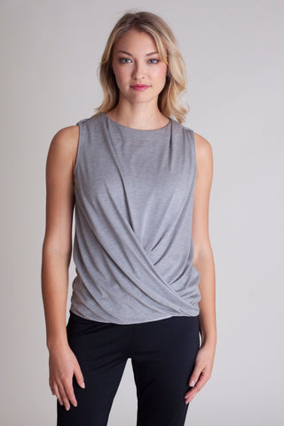 Boss (Babe) T-Shirt - Heather Gray