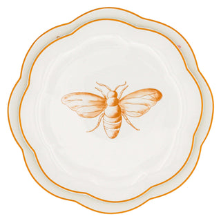 Bumble Homecoming Scalloped Starter Plate - Set of 4 (+1 Bonus Plate)