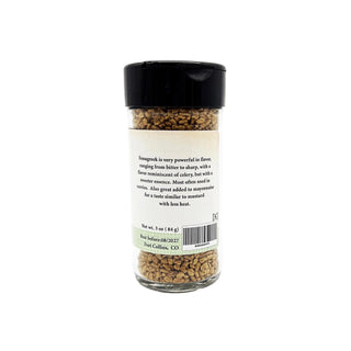 Fenugreek Seed, Whole