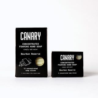 Bourbon Reserve Concentrated Hand Soap Refill Bars - By Baano