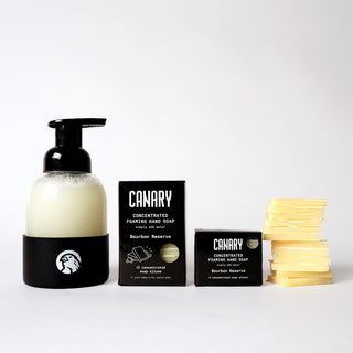 Bourbon Reserve Concentrated Hand Soap Refill Bars - By Baano