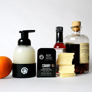 Bourbon Reserve Concentrated Hand Soap Refill Bars - By Baano
