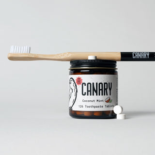 Coconut Mint Toothpaste Tablets Canary