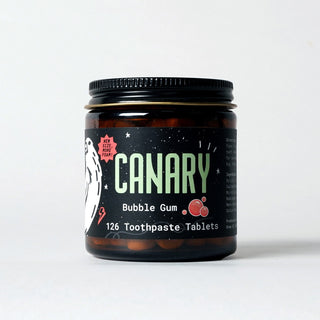 Bubble Gum Toothpaste Tablets - By Baano