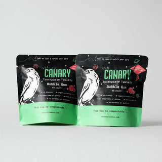 Bubble Gum Toothpaste Tablets - By Baano