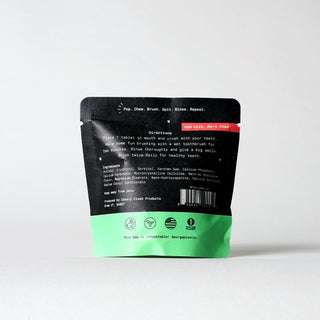 Bubble Gum Toothpaste Tablets - By Baano