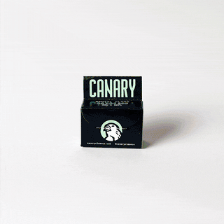 Dental Floss - Charcoal Mint - Plastic-Free and Vegan Canary