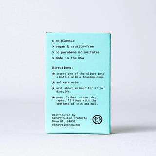 Fir Needle + Sage Concentrated Hand Soap Refill Bars - By Baano