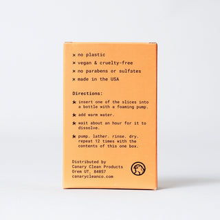 Cedar Mint Concentrated Hand Soap Refill Bars - By Baano