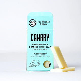 Fir Needle + Sage Concentrated Hand Soap Refill Bars - By Baano