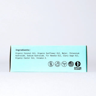 Fir Needle + Sage Concentrated Hand Soap Refill Bars - By Baano