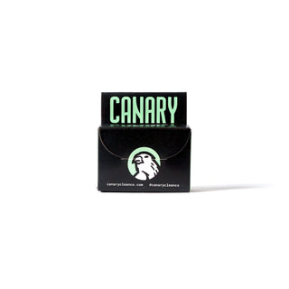 Dental Floss - Charcoal Mint - Plastic-Free and Vegan Canary