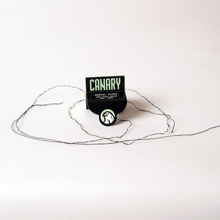 Dental Floss - Charcoal Mint - Plastic-Free and Vegan Canary