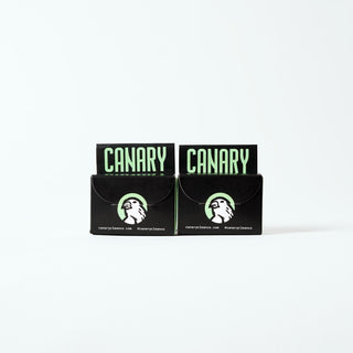 Dental Floss - Charcoal Mint - Plastic-Free and Vegan Canary