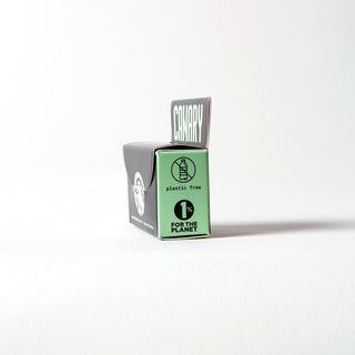Dental Floss - Charcoal Mint - Plastic-Free and Vegan Canary