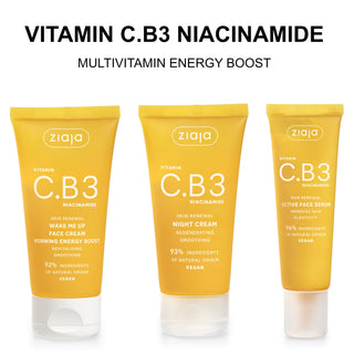 Vitamin C.B3 NIACINAMIDE - Bundle Day, Night & Serum