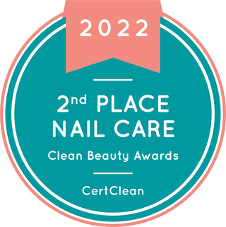 The Cover Up: Quick Dry Top Coat huella