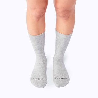 Combed Cotton Crew Socks – 3 Pack