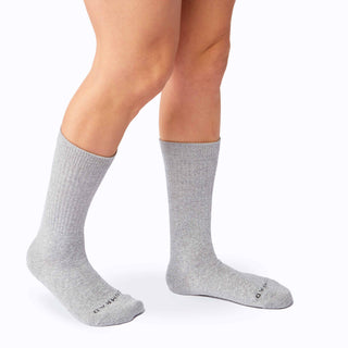 Combed Cotton Crew Socks – 3 Pack