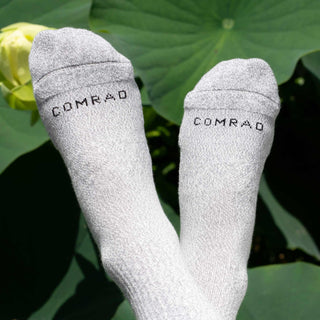 Combed Cotton Crew Socks – 3 Pack