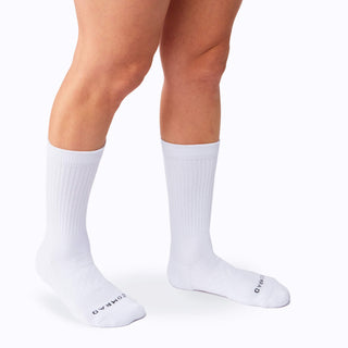 Combed Cotton Crew Socks