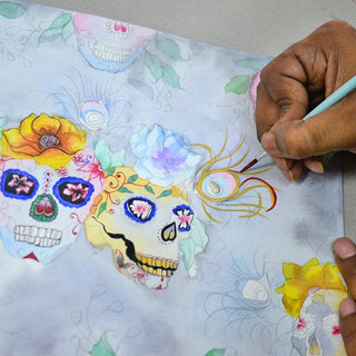 Auto Open/ Close Printed Umbrella - 3100 - By Baano