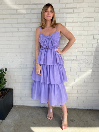 Melody Sleeveless Midi Dress