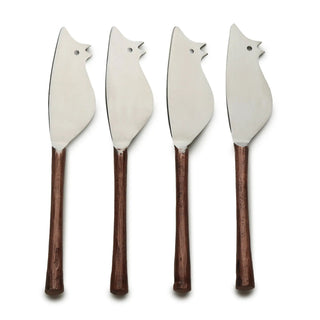 CAMELLIA RATONCITO CHEESE SPREADER/KNIFE 4 PC. SET