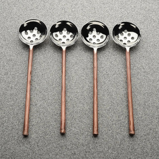 CAMELLIA OLIVE SPOON 4 PC. SET