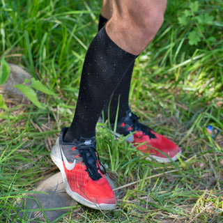 Recycled Cotton Compression Socks – Galaxy