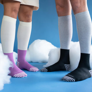 CloudCotton Compression Socks – Colorblock