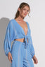 Blue Lilac Stripe