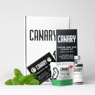 Canary Fresh and Clean Sample Bundle - By Baano