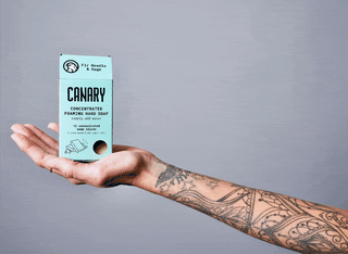 Citrus Grove Concentrated Hand Soap Refill Bars - By Baano