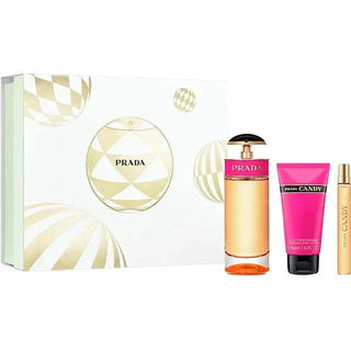 Candy By Prada For Women EDP Spray (3pc Gift Set)