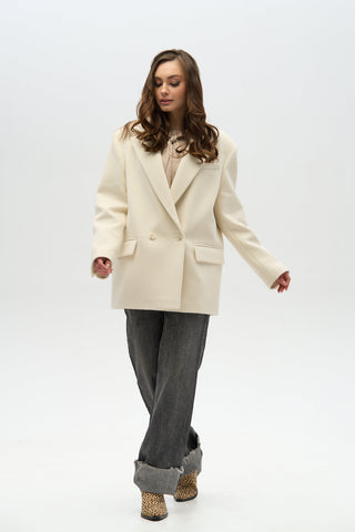 Ari Wool Blend Blazer