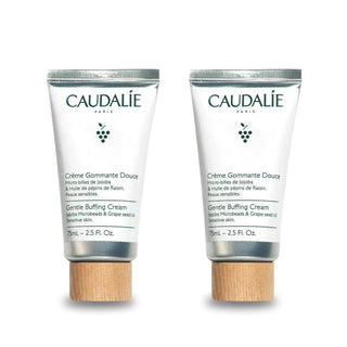 Caudalie Gentle Buffing Cream Peeling 75 ml -2 Pack - By Baano