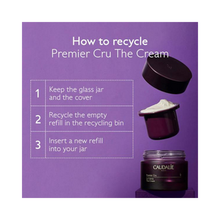 Caudalie Premier Cru Anti Ageing Moisturizer with Hyaluronic Acid - 50 ml